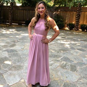 Azazie Bridesmad Dress Dusty Rose Kailyn